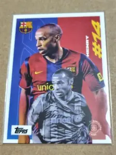 2024-25 TOPPS FC BARCELONA TEAM SET ヘンリー