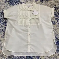 新品　MAYSON GREY メイソングレイ チュニック　ブラウス　アイボリーのサムネイル