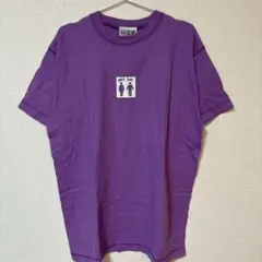 【希少】GIRL BOY キャンターUSA センタープリント Tシャツ M
