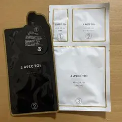 J. AVEC TOI シートマスク 2種セットのサムネイル