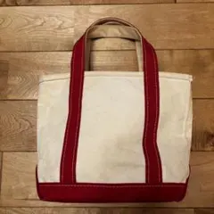 80年代lands end ビーンバック トートバッグジッパー付 ヴィンテージ