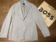 BOSS ボス ジャケット ブレザー ストレッチ 清涼 ベージュ48 Lのサムネイル
