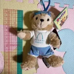 さ*こ様 ダッフィー AULANI Hawaii ぬいぐるみ 約20cm