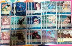 【蒼海の七傑】青ジンベエ 構築済 デッキ 補足パーツ付き 99枚 ④