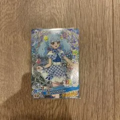 おねがいアイプリ　リボンアイドルブルー/あおい