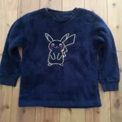 UNIQLO KIDS ピカチュウ パジャマ 130 上のみ ポケモン