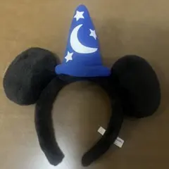 ミッキーマウス 魔法使いの帽子カチューシャ