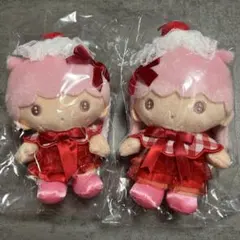 キキララ粧美堂ホイップチェリーシリーズ マスコットチャーム&アクリル