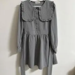 BUBBLES リボン付きワンピース 地雷系