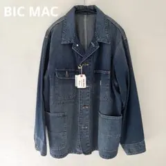 新品タグ付☆BIG MAC デニム カバーオール ジャケット USEDカラー/Sのサムネイル