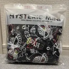 早い者勝ち　ヒステリックミニ　ヒスミニ　トートバッグ　スクエアバッグ　ブラック