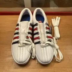 K-SWISS レザースニーカー ホワイト 新品未使用 天然皮革