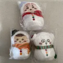 ちいかわ　エニマイくじ　E賞　３点セット