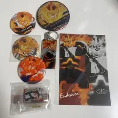 《僕のヒーローアカデミア》エンデヴァー グッズセット