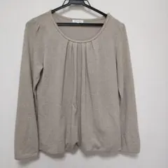 GLACIER ベージュ 長袖 L