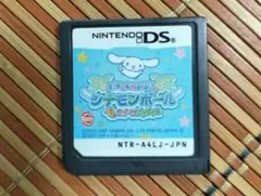 シナモンボール くるくるスイーツパラダイス　DS ソフト