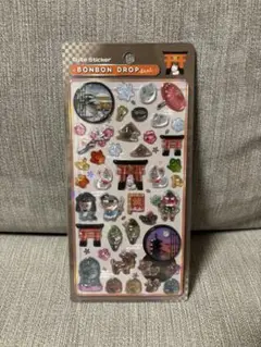 正規品　ボンボンドロップシール 古都めぐり 和柄 クーリア