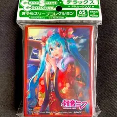 新品希少】きゃらスリーブコレクション No.152 初音ミク - メルカリ
