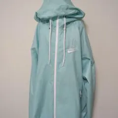 NIKE ナイキ ワンポイントロゴ刺繍 ナイロンジャケット パーカー 新品タグ付