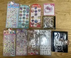 キティ　シール シール帳 まとめ売り