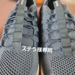 moz スニーカー ネイビー
