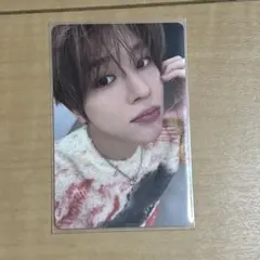 NCTWISH シオン トレカ　poppop