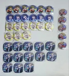 イナズマイレブン 鬼道有人 缶バッジ