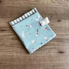 No.91 箱ティッシュの持ち運びができる☆ティッシュケース✳︎シマエナガ