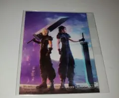 ファイナルファンタジーⅦ カードダス FF7 野村哲也 クラウド +おまけ