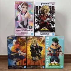 僕のヒーローアカデミア フィギュア 6体セット 僕のヒーローアカデミア フィギュア 6体セット - メルカリ