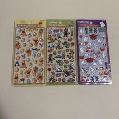 正規品　ボンボンドロップシール　ディズニー　ズートピア　ベイマックス　プーさん