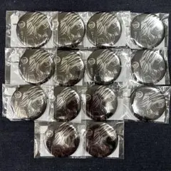 鬼滅の刃 全幕間画 WEBくじ 缶バッジ 伊黒 B116 14点セット