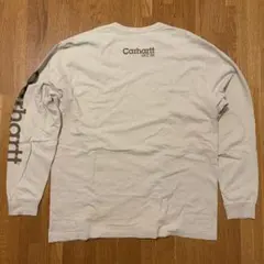 Carhartt ベージュ ロングスリーブ Tシャツ L カーハート