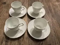 美品】リチャードジノリ ベッキオホワイト ダブルハンドルスープカップ