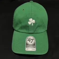 【新品】47 CLEAN UP キャップ シャムロック クローバー グリーン