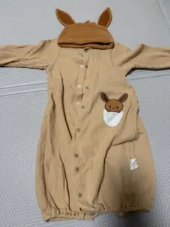 monpoke イーブイ ロンパース 帽子セット