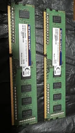 BUFFALO ノートPC用メモリ 4GB 2枚セット 計8GB - メルカリ
