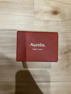 オレリー　モイストナイトクリーム　新品