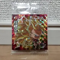 ドラゴンボール　超戦士シールウエハース超　超12-13　超サイヤ人3　孫悟空