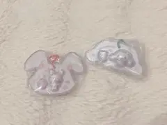 【新品未使用品】サンリオキャラクターズ パッケージチャーム 2点セット⭐︎