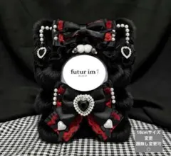 【 11-12cm 再販 着ぐるみ ねこ耳 ぬい服 おすわりぬい服 ハンドメイド