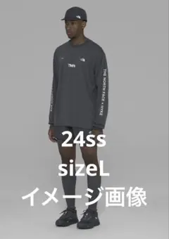 THE NORTH FACE × HYKE 24ss sizeL