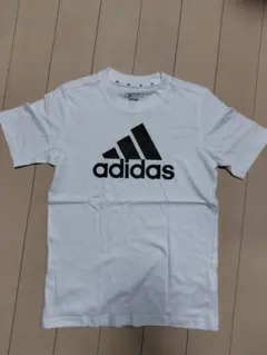 【未使用】アディダス 半袖Tシャツ 150cm ホワイト