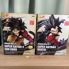 ドラゴンボールGT 超サイヤ人4 孫悟空 ベジータ 2体セット