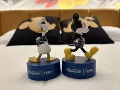 香港　ディズニーランド　 FDMTL フィギュア　限定　ドナルド　ミッキー