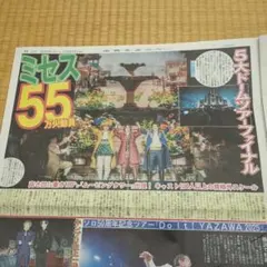 ミセス55万人動員【ファイナル】中日スポーツ