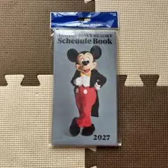 東京ディズニーリゾート　ミッキー スケジュール手帳