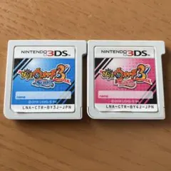 妖怪ウォッチ3 スシ　テンプラ 3DS