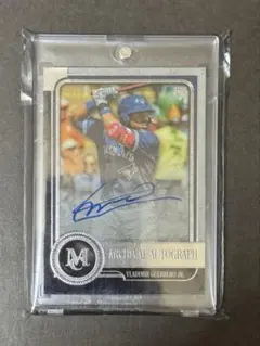 Vladimir Guerrero Jr ルーキー直筆サインカード　25枚限定！ 25枚限定】サイン 2025 Topps Update Guerrero Jr - メルカリ