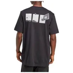 新品未使用 アディダス バスケットボール Tシャツ M 黒 adidas メンズのサムネイル